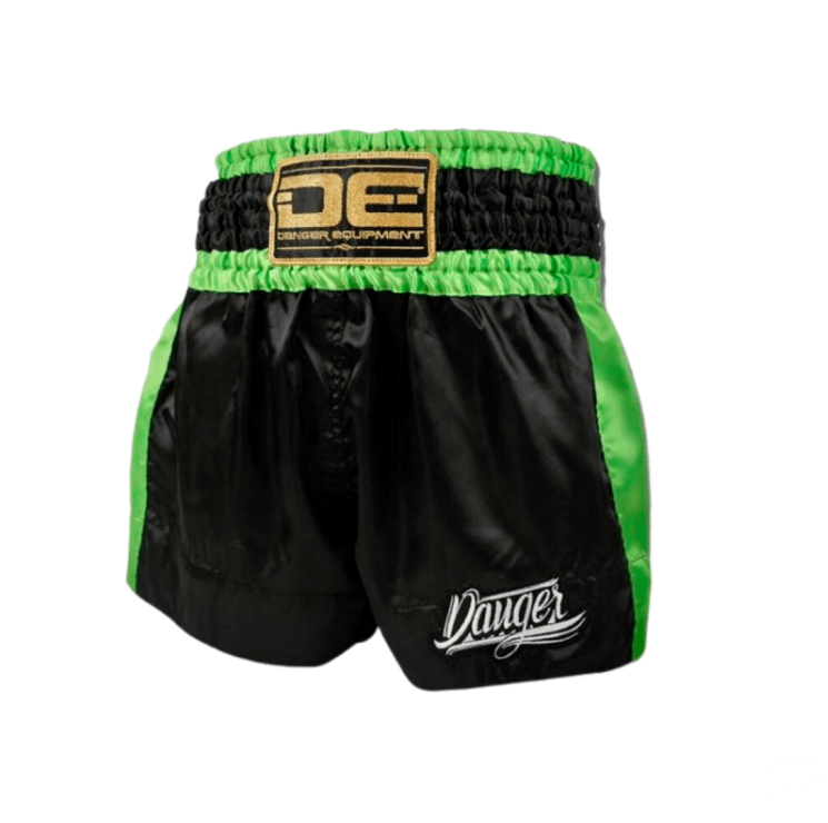 Danger Muay Thai Short Eco shorts Light Green - Top Muay Thai Gear
